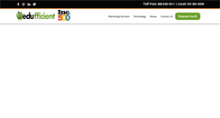 Desktop Screenshot of edufficient.com