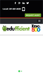 Mobile Screenshot of edufficient.com